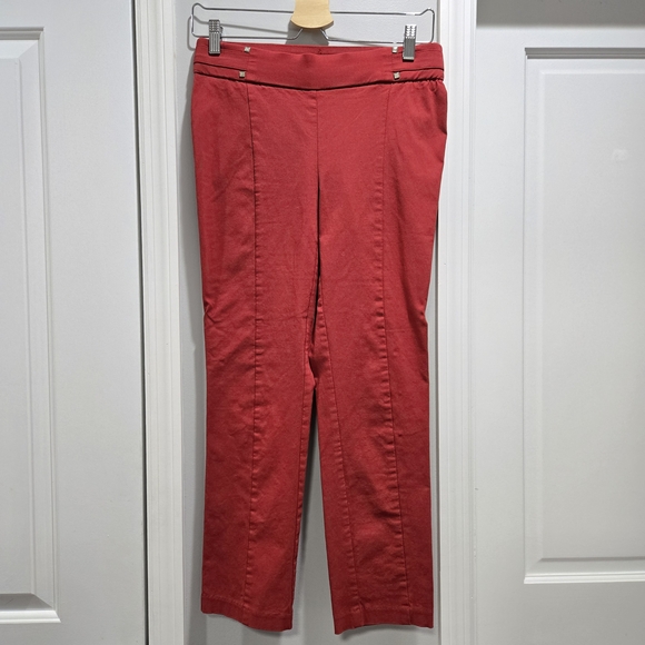 Rafaella Comfort Ankle Pants - Picture 1 of 10